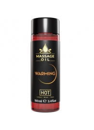 Массажное масло с согревающим эффектом Massage Oil Warming - 100 мл. - HOT - купить с доставкой в Симферополе