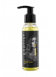 Разогревающее массажное масло Erotist Caramel Club с ароматом ананаса - 100 мл. - Erotist Lubricants - купить с доставкой в Симферополе