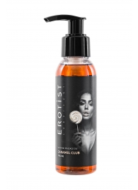 Разогревающее массажное масло Erotist Caramel Club с ароматом пралине - 100 мл. - Erotist Lubricants - купить с доставкой в Симферополе