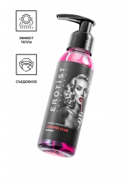 Разогревающее массажное масло Erotist Caramel Club с ароматом барбариса - 100 мл. - Erotist Lubricants - купить с доставкой в Симферополе