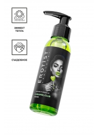 Разогревающее массажное масло Erotist Caramel Club с ароматом дюшеса - 100 мл. - Erotist Lubricants - купить с доставкой в Симферополе
