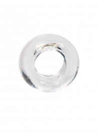 Прозрачное эрекционное кольцо-бублик - Sex Expert - в Симферополе купить с доставкой