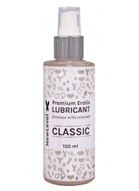 Лубрикант на водной основе NewLevel Classic - 150 мл. - NewLevel - купить с доставкой в Симферополе