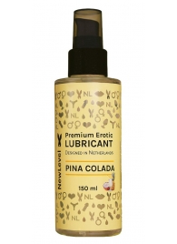 Ароматизированный лубрикант на водной основе NewLevel Pina Colada - 150 мл. - NewLevel - купить с доставкой в Симферополе