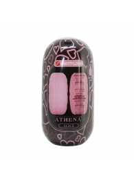 Розовый мастурбатор Athena - Baile - в Симферополе купить с доставкой