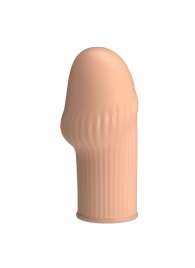 Телесная насадка на пенис Huel - 9 см. - Baile - в Симферополе купить с доставкой