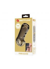 Дымчатая насадка на пенис Farrel - Baile - в Симферополе купить с доставкой