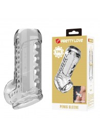 Прозрачная насадка на пенис Farrel - Baile - в Симферополе купить с доставкой