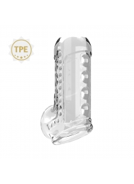 Прозрачная насадка на пенис Farrel - Baile - в Симферополе купить с доставкой