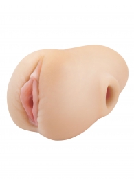 Телесный мастурбатор-вагина Pussy Pounder Squeeze Stroker - Pipedream - в Симферополе купить с доставкой