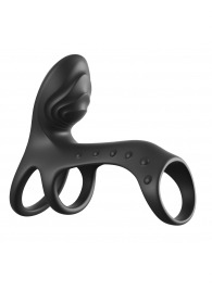 Черная насадка на пенис Ultimate Couples Cage Pro - Pipedream - в Симферополе купить с доставкой