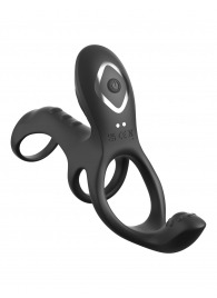 Черная насадка на пенис Ultimate Couples Cage Max - Pipedream - в Симферополе купить с доставкой