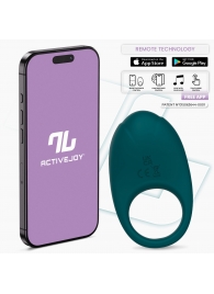 Зеленое интерактивное виброкольцо Ringo - Intoyou - в Симферополе купить с доставкой