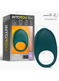 Зеленое интерактивное виброкольцо Ringo - Intoyou - в Симферополе купить с доставкой