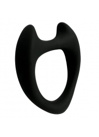 Черное эрекционное кольцо с рожками Wooomy Toro M - Adrien Lastic - в Симферополе купить с доставкой