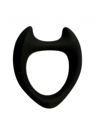 Черное эрекционное кольцо с рожками Wooomy Toro M - Adrien Lastic - в Симферополе купить с доставкой