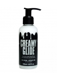 Лубрикант на водной основе Creamy Glide с консистенцией спермы - 150 мл. - Strap-on-me - купить с доставкой в Симферополе