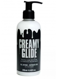 Лубрикант на водной основе Creamy Glide с консистенцией спермы - 250 мл. - Strap-on-me - купить с доставкой в Симферополе
