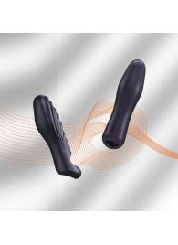 Сливовая силиконовая насадка на пенис с подхватом Manwan Ryzer - Manwan - в Симферополе купить с доставкой