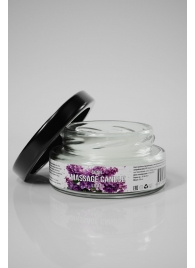 Массажная свеча «Сирень» - 50 мл. - SGAN - купить с доставкой в Симферополе