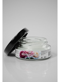 Массажная свеча «Цветущий пион» - 50 мл. - SGAN - купить с доставкой в Симферополе