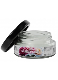 Массажная свеча «Цветущий пион» - 50 мл. - SGAN - купить с доставкой в Симферополе