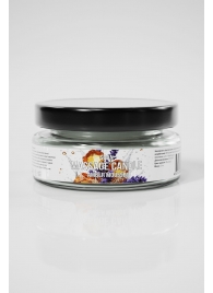 Массажная свеча «Янтарный мусс» - 50 мл. - SGAN - купить с доставкой в Симферополе