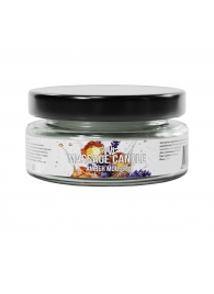 Массажная свеча «Янтарный мусс» - 50 мл. - SGAN - купить с доставкой в Симферополе