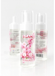 Пенка-мусс для интимной гигиены SGAN с пребиотиками - 150 мл. - SGAN - купить с доставкой в Симферополе