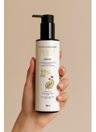 Натуральный лубрикант на водной основе Pleasure Lab Organic - 185 мл. - Pleasure Lab - купить с доставкой в Симферополе
