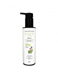 Натуральный лубрикант на водной основе Pleasure Lab Organic - 185 мл. - Pleasure Lab - купить с доставкой в Симферополе