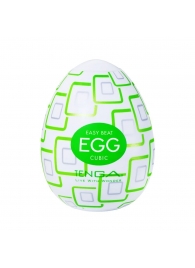 Мастурбатор-яйцо Tenga Egg Cubic - Tenga - в Симферополе купить с доставкой
