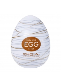 Мастурбатор-яйцо Tenga Egg Silky - Tenga - в Симферополе купить с доставкой