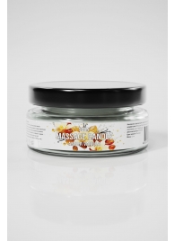 Массажная свеча «Амбра и ваниль» - 50 мл. - SGAN - купить с доставкой в Симферополе