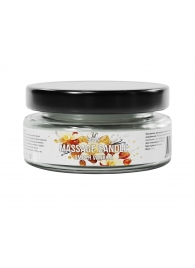 Массажная свеча «Амбра и ваниль» - 50 мл. - SGAN - купить с доставкой в Симферополе