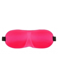 Розовая глухая маска на резинке - Sitabella - купить с доставкой в Симферополе