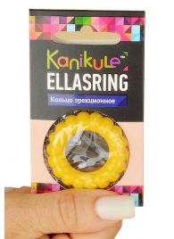 Цветное рельефное эрекционное кольцо Ellasring - Sitabella - в Симферополе купить с доставкой
