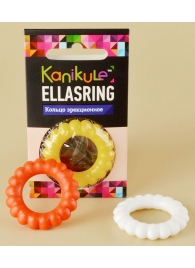 Цветное рельефное эрекционное кольцо Ellasring - Sitabella - в Симферополе купить с доставкой