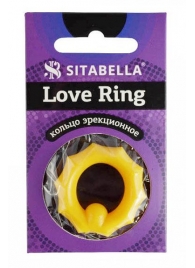 Цветное эрекционное кольцо Love Ring - Sitabella - в Симферополе купить с доставкой