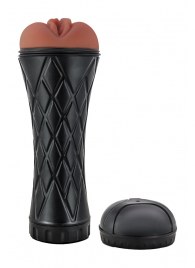 Коричневый мастурбатор-вагина Marly - Dream Toys - в Симферополе купить с доставкой