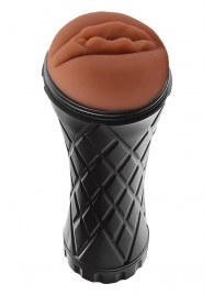 Коричневый мастурбатор-вагина Marly - Dream Toys - в Симферополе купить с доставкой