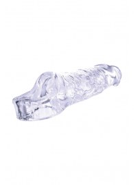 Прозрачная насадка-удлинитель Length Enhancer с подхватом - 16 см. - NMC - в Симферополе купить с доставкой