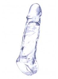 Прозрачная насадка-удлинитель Length Enhancer с подхватом - 16 см. - NMC - в Симферополе купить с доставкой