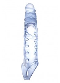 Прозрачная насадка-удлинитель Length Enhancer с подхватом - 27 см. - NMC - в Симферополе купить с доставкой