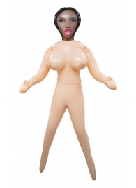 Телесная надувная секс-кукла с 3 любовными отверстиями - NMC - в Симферополе купить с доставкой