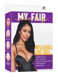 Телесная надувная секс-кукла с 3 любовными отверстиями - NMC - в Симферополе купить с доставкой