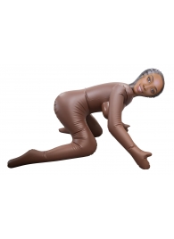 Темнокожая надувная секс-кукла - NMC - в Симферополе купить с доставкой