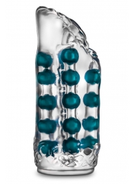 Прозрачный мастурбатор-вагина Super Stroker - Blush Novelties - в Симферополе купить с доставкой