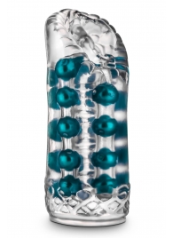 Прозрачный мастурбатор-вагина Super Stroker - Blush Novelties - в Симферополе купить с доставкой