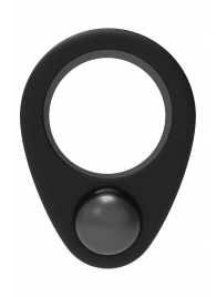 Черное эрекционное кольцо Cockring Single Weight - Dream Toys - в Симферополе купить с доставкой